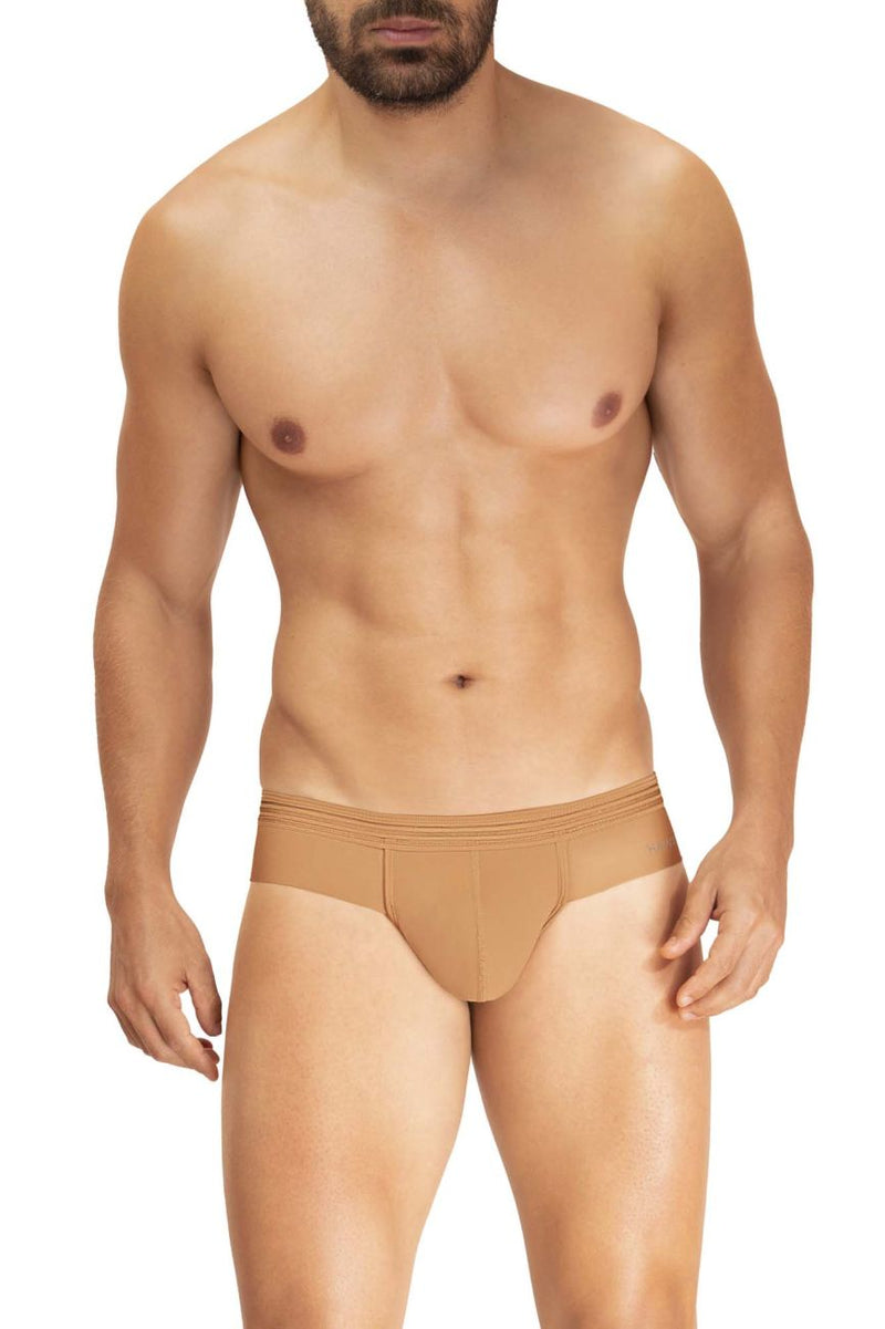 Hawai 42256 Microfibre Thongs Color Hazelnut