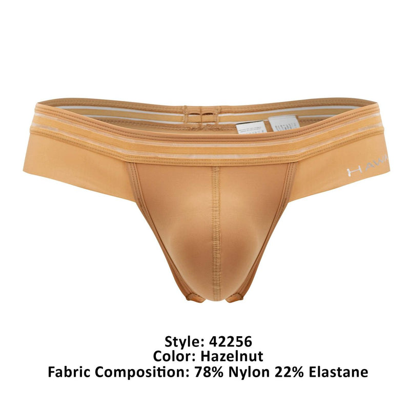 Hawai 42256 Microfibre Thongs Color Hazelnut