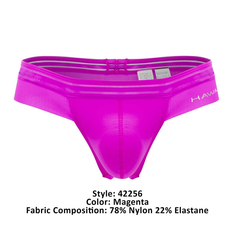 Hawai 42256 Microfibre Thongs Color Magenta