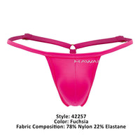 Hawai 42257 Microfibra G-String Color Fucsia