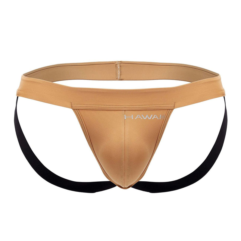 Hawai 42258 Microfibra Jockstrap Color Hazelnut