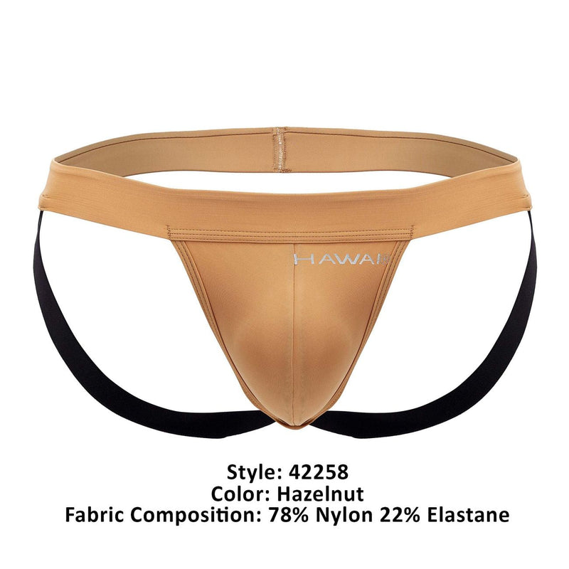 Hawai 42258 Microfibra Jockstrap Color Hazelnut