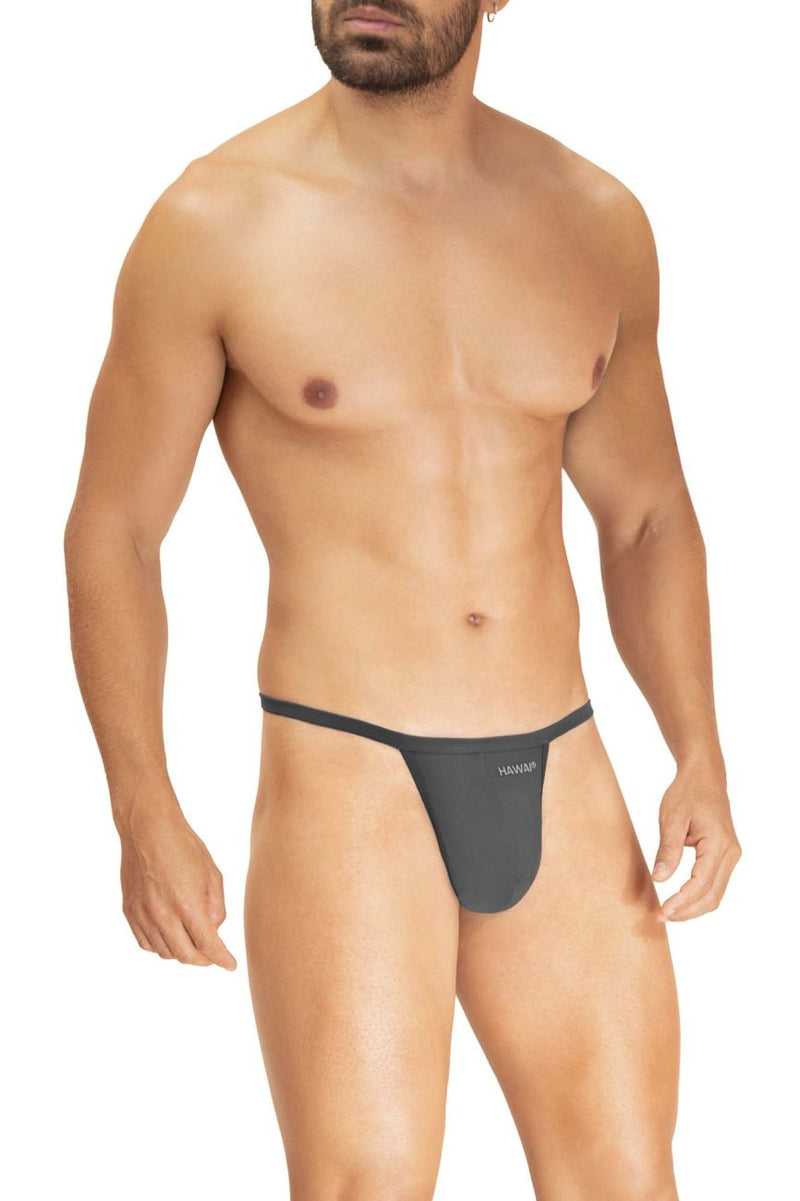 Hawai 42295 Microfibre G-String Color Grey