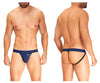 Hawai 42296 Couleur de jockstrap microfibre bleu foncé