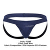 Hawai 42296 Couleur de jockstrap microfibre bleu foncé