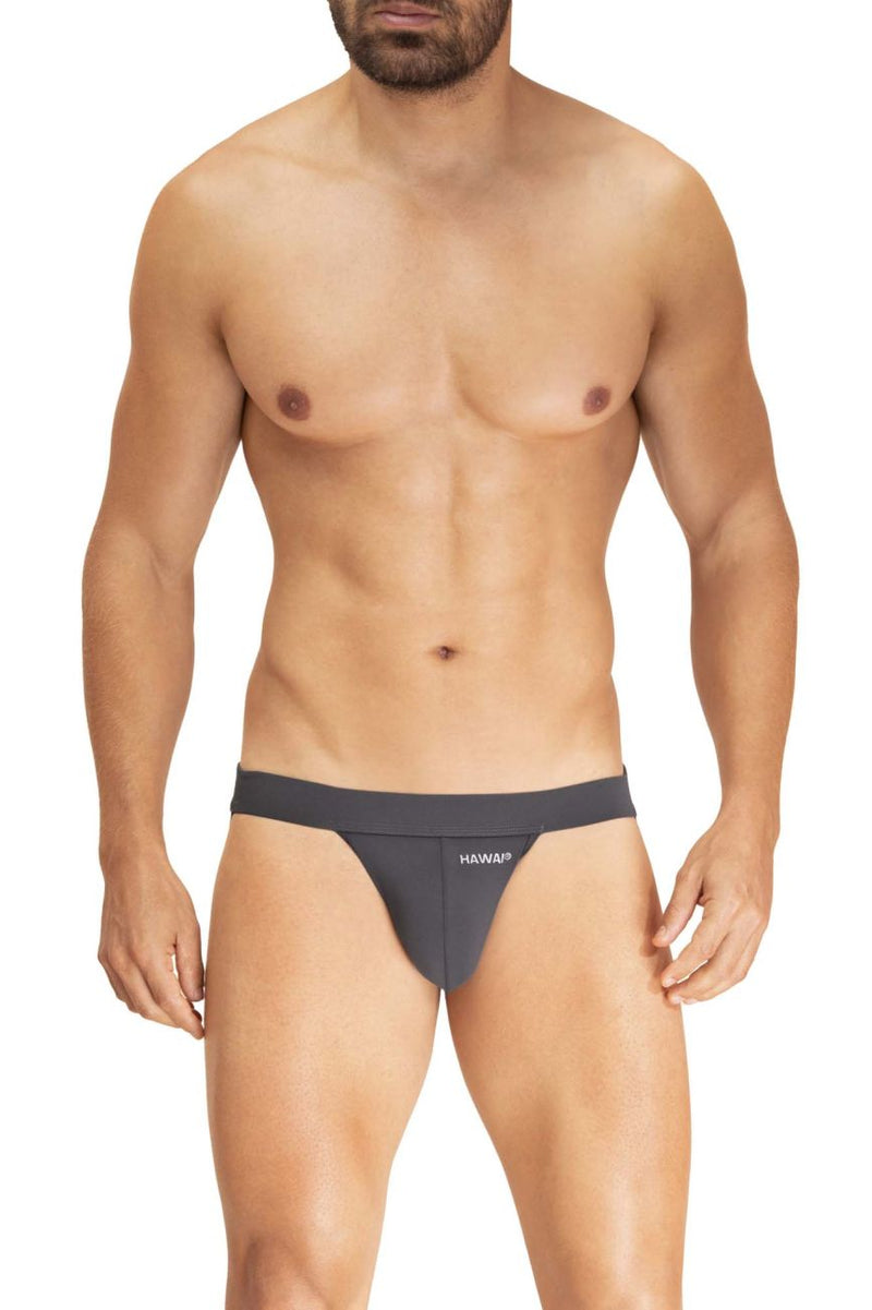 Hawai 42296 Microfibre Jockstrap Color Grey