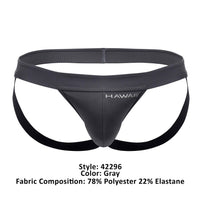 Hawai 42296 Microfibre Jockstrap Color Grey