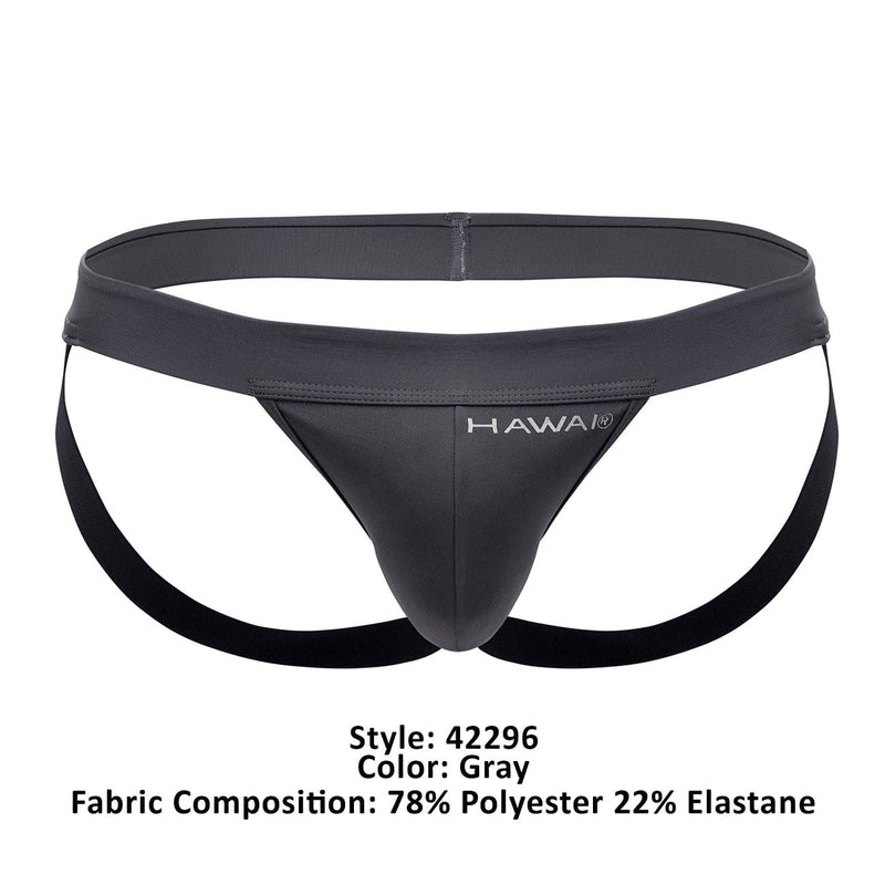 Hawai 42296 Microfibre Jockstrap Color Grey