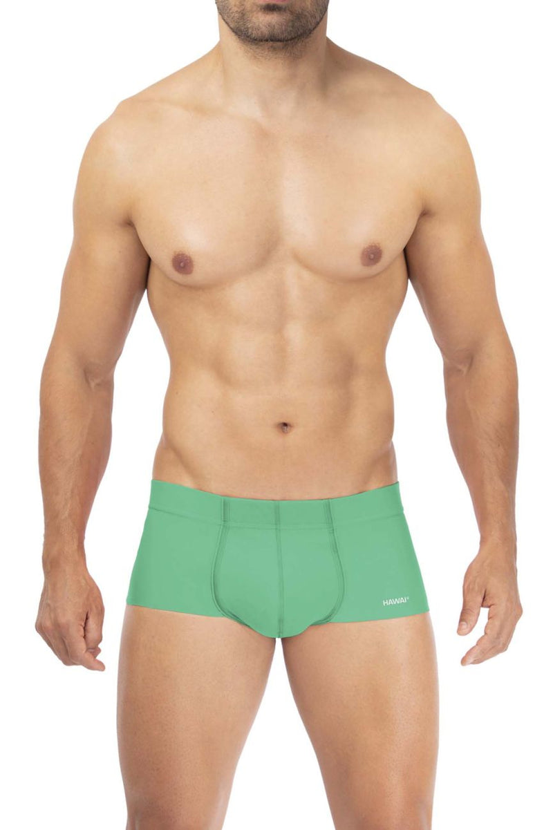 HAWAI 42308 Microfiber Trunks Color Green