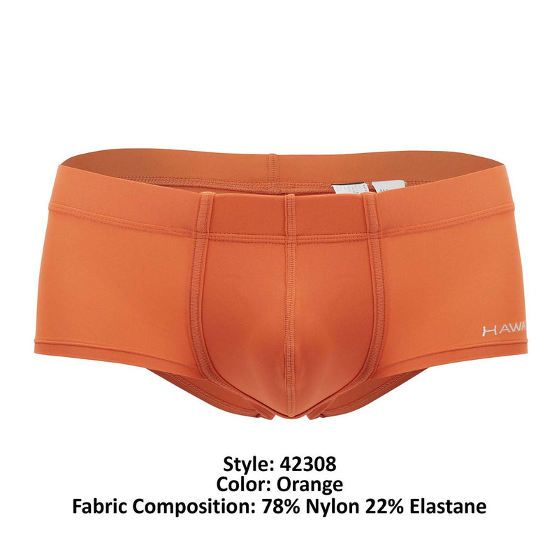 HAWAI 42308 Microfibra Trunks color naranja