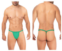 Hawai 42316 Microfibra G-String Color verde