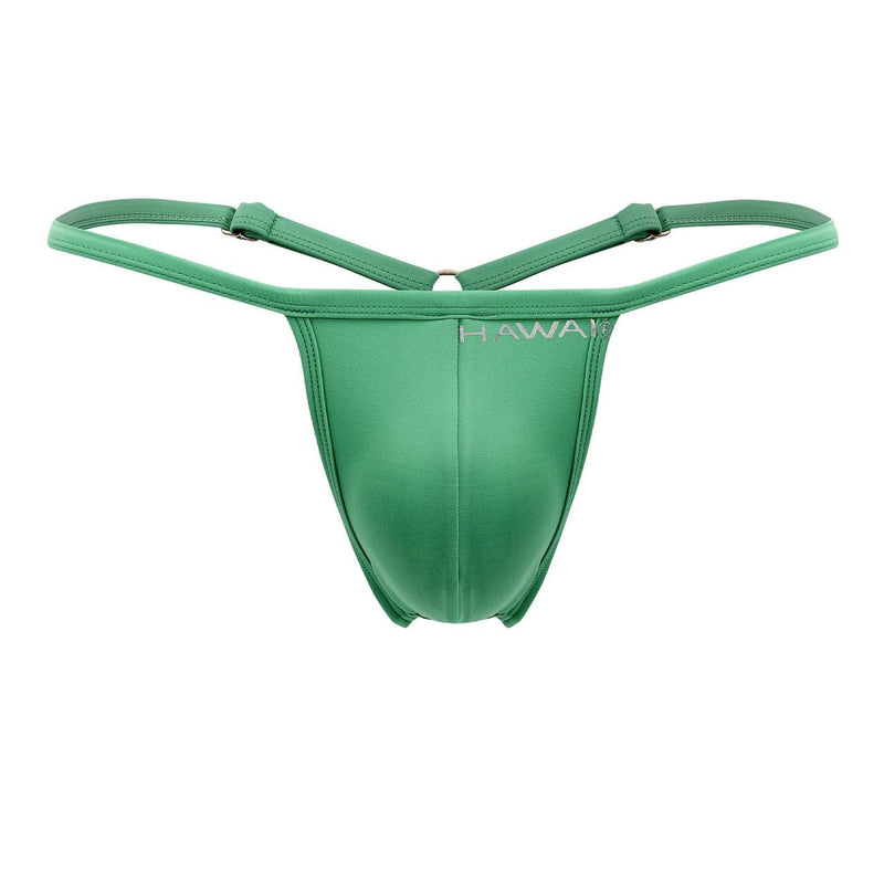 Hawai 42316 Microfibra G-String Color verde