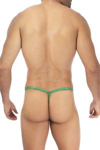 Hawai 42316 Microfibra G-String Color verde