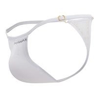 HAWAI 42317 Microfiber Thongs Color White