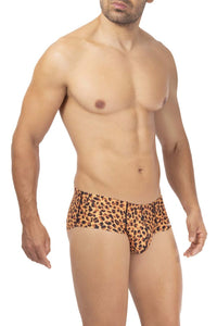 Hawai 42319 Microfibre Briefs Couleur Animal Imprimé