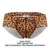 HAWAI 42319 Microfiber Briefs Color Animal Print