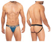 Hawai 42320 Microfiber Jockstrap Color bleu