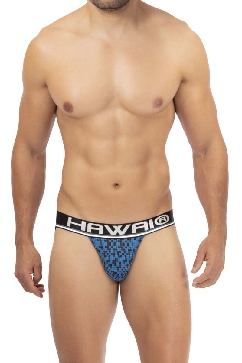 HAWAI 42320 Microfibra Jockstrap color azul