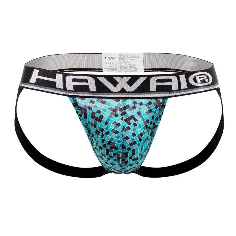 HAWAI 42320 Microfibra Jockstrap Color verde