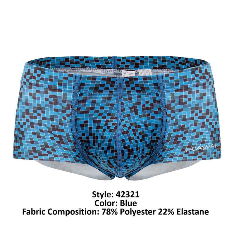 HAWAI 42321 Microfiber Trunks Color Blue