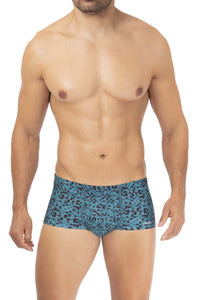 HAWAI 42321 Microfiber Trunks Color Green