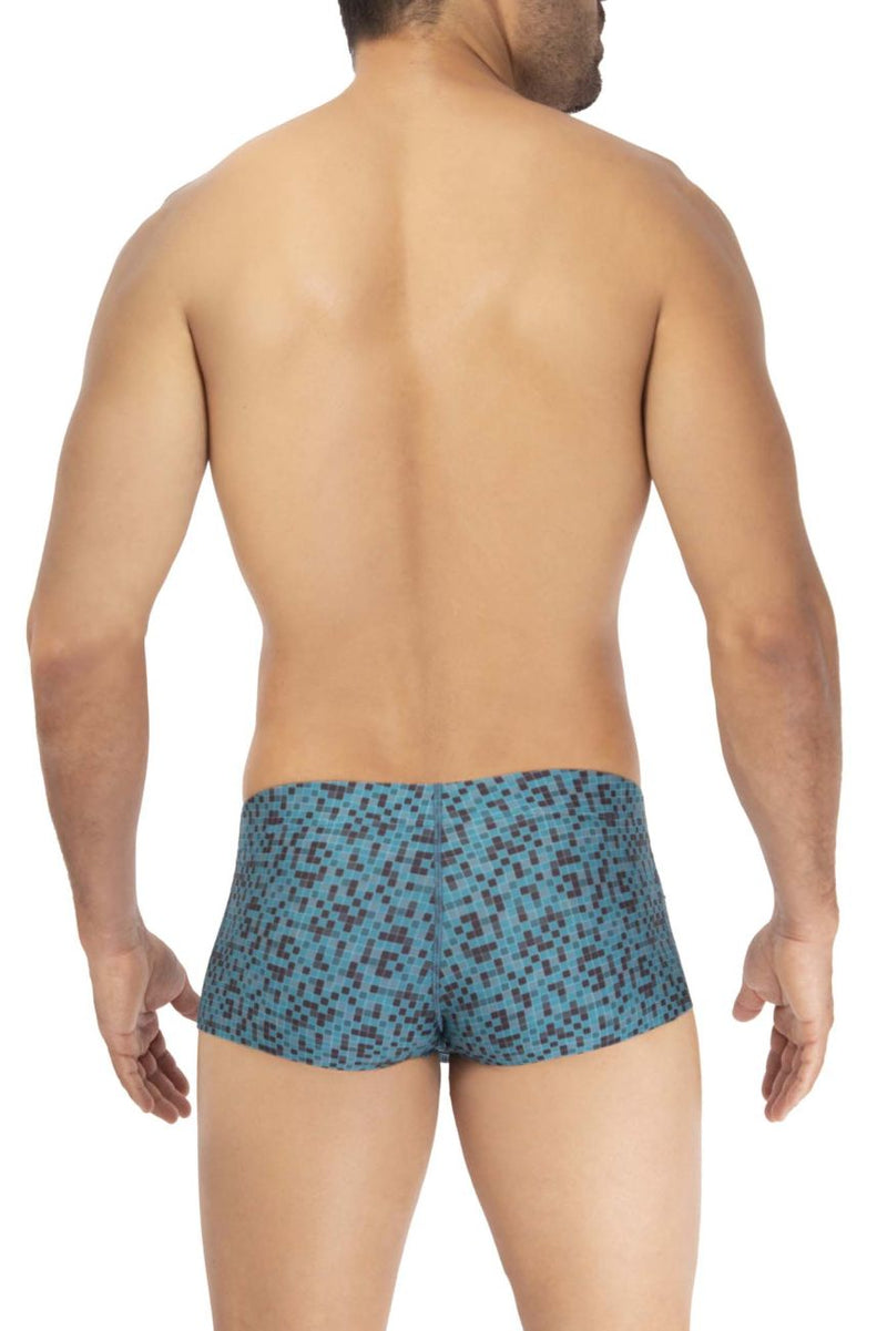 Hawai 42321 Microfiber Trunks Color Green