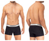 HAWAI 42326 Boxer Briefs de microfibra color negro