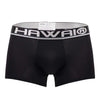 HAWAI 42326 Boxer Briefs de microfibra color negro