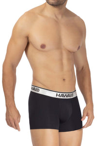 HAWAI 42326 Microfiber Boxer Briefs Color Black