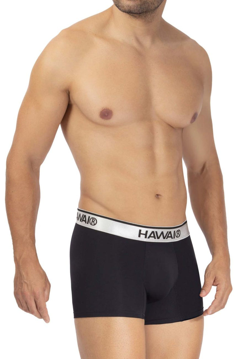 HAWAI 42326 Microfiber Boxer Briefs Color Black – D.U.A.