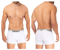 Hawai 42326 Microfibre Boxer Briefes Couleur blanc