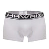 Hawai 42326 Microfibre Boxer Briefes Couleur blanc