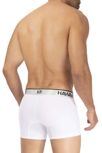 Hawai 42326 Microfibre Boxer Briefes Couleur blanc