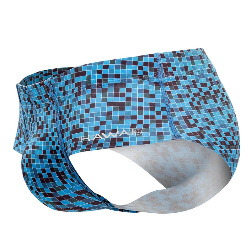 HAWAI 42327 Microfiber Briefs Color Blue