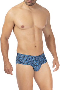 HAWAI 42327 Microfiber Briefs Color Blue