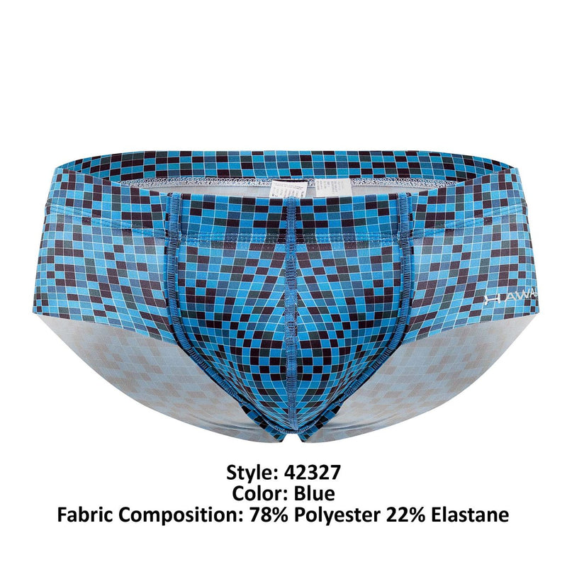 HAWAI 42327 Microfiber Briefs Color Blue