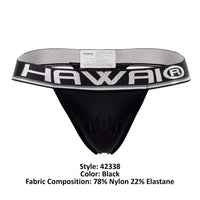 Hawai 42338 Microfibre Thongs Color noir