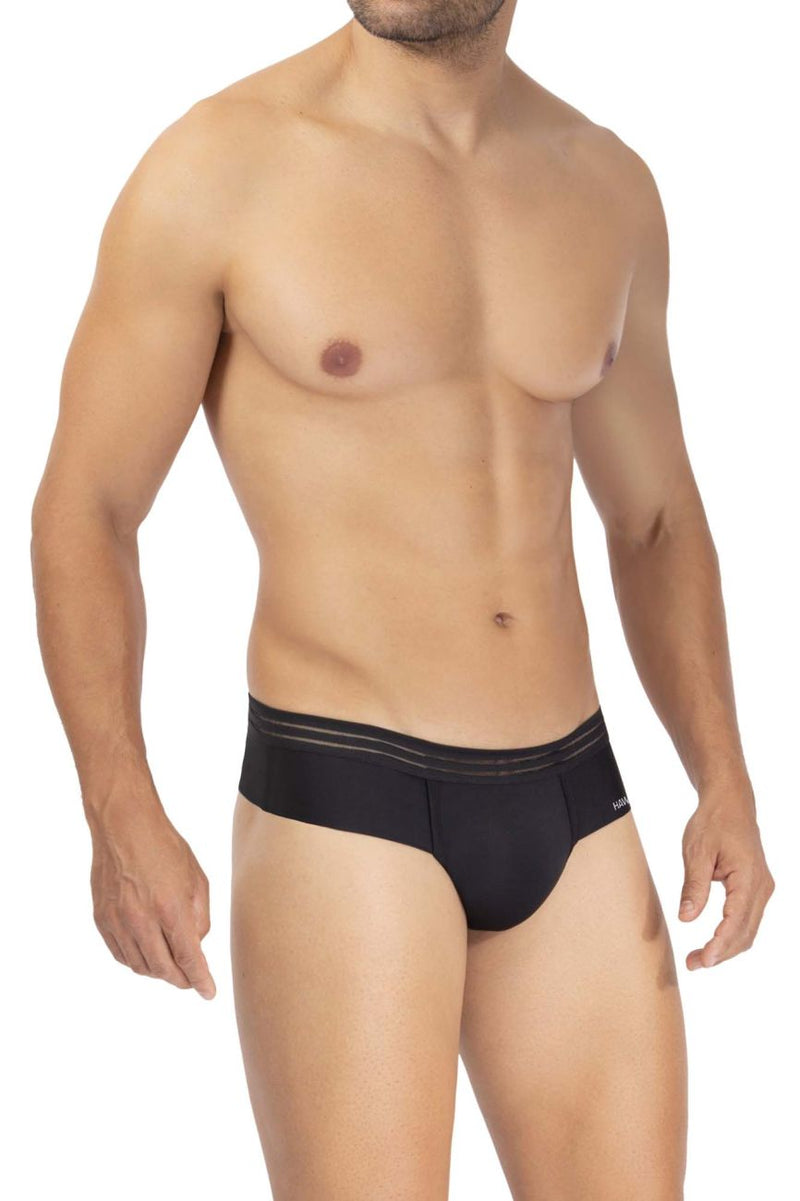 HAWAI 42339 Microfiber Thongs Color Black