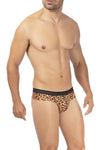 Hawai 42345 Microfibre Thongs Color Animal Print