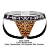 Hawai 42346 Microfibre Jockstrap Color Animal Print