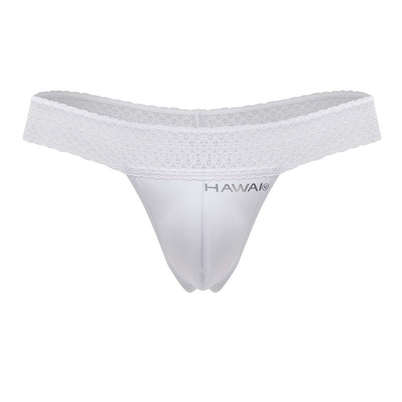 HAWAI 42347 Microfiber Thongs Color White