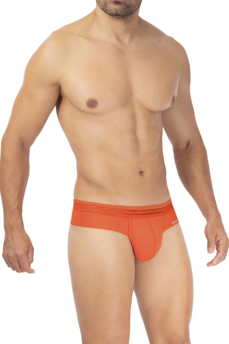 Hawai 42348 Microfibre Thongs Color Orange