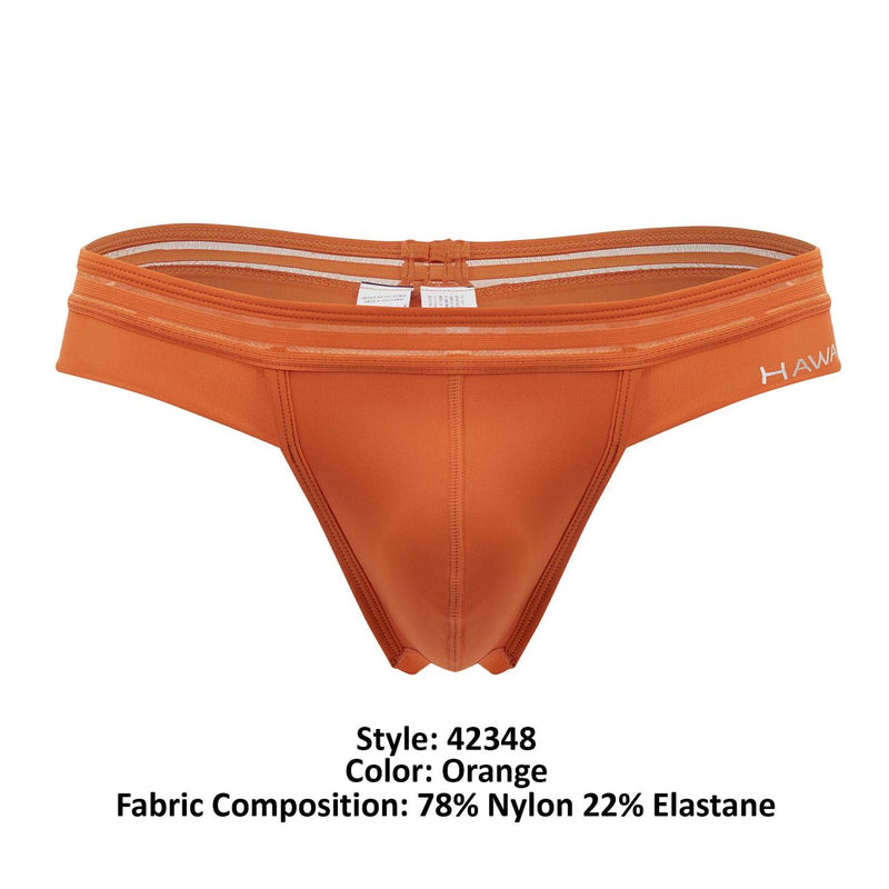 Hawai 42348 Microfibre Thongs Color Orange