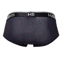 Hawai 42380 Briefs imprimés couleur noire