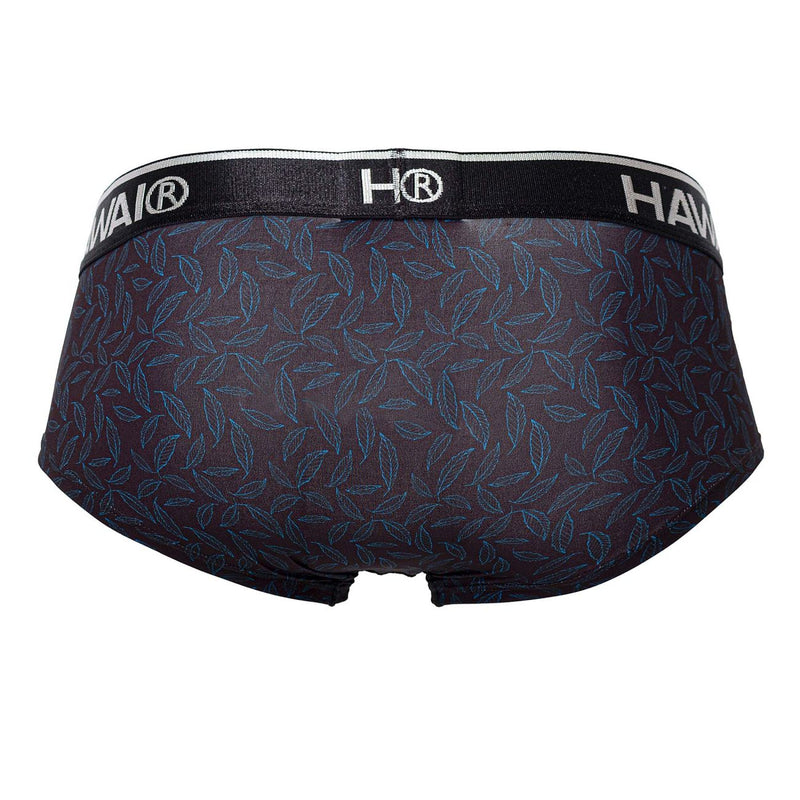 HAWAI 42380 Printed Briefs Color Black