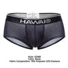 Hawai 42380 Briefs imprimés couleur noire