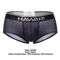 HAWAI 42380 Printed Briefs Color Black