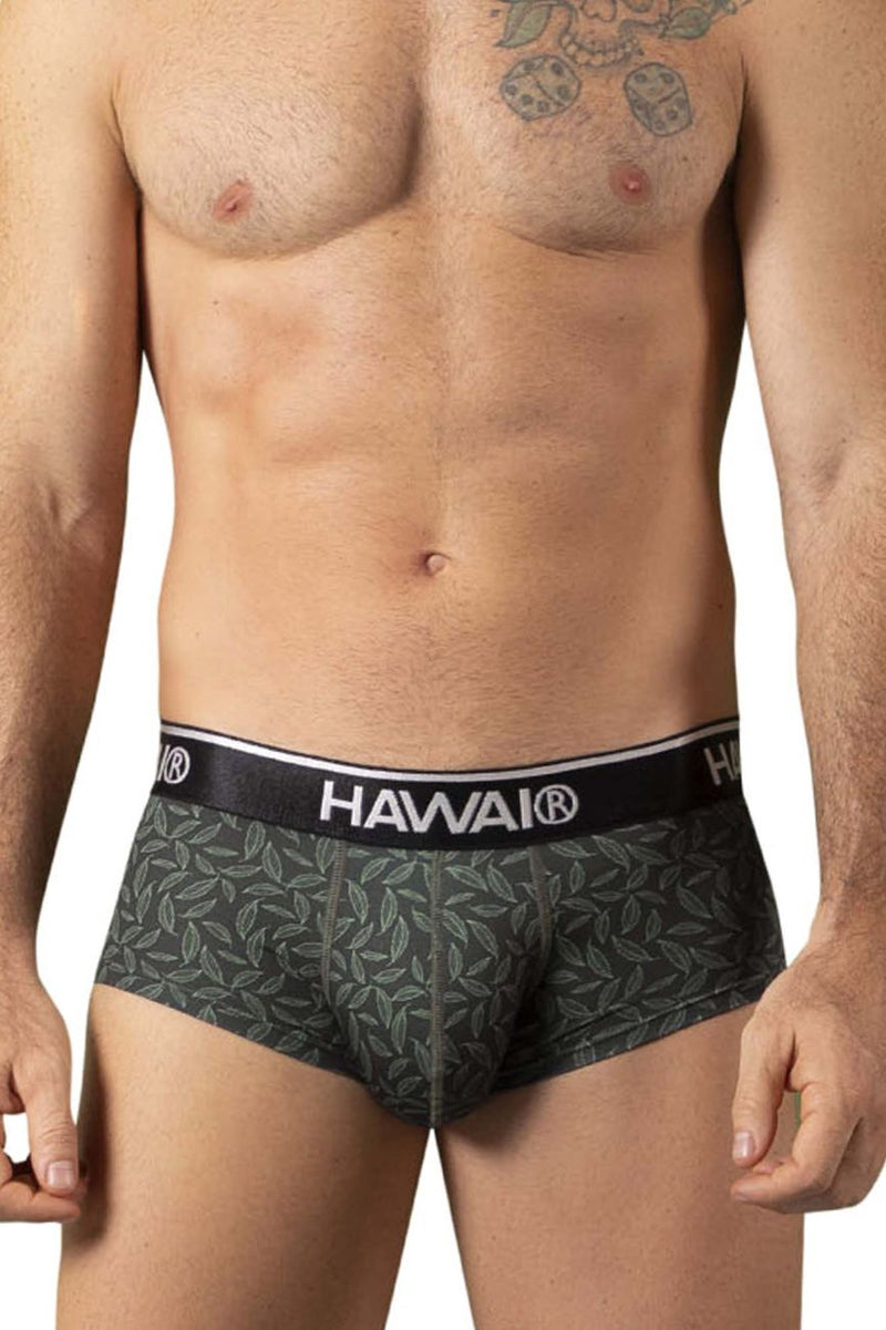 Hawai 42380 Briefs imprimés Color Green