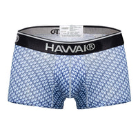 Hawai 42420 Couleur de troncs imprimés bleu