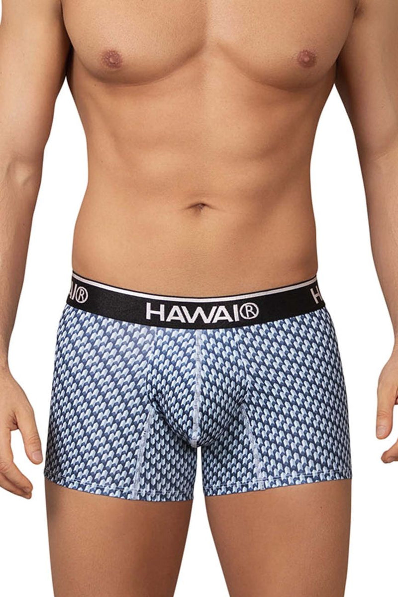 HAWAI 42420 Printed Trunks Color Blue